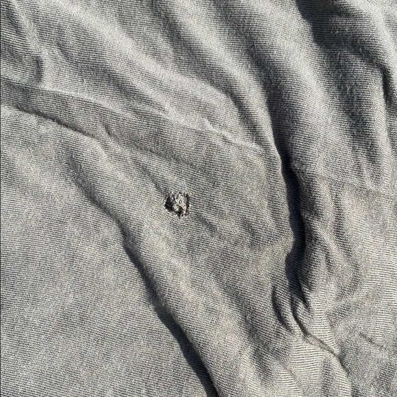 V-neck oversized top - Picture 3 of 3